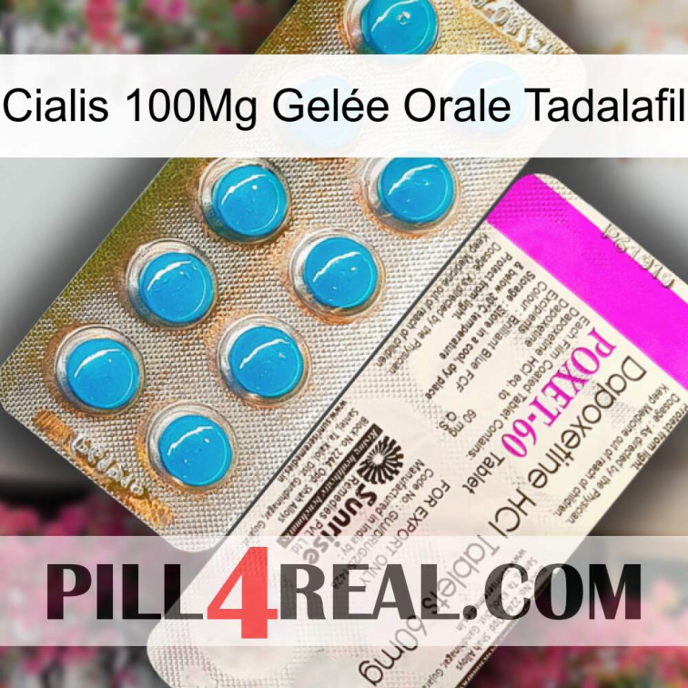 Cialis 100Mg Gelée Orale Tadalafil new07